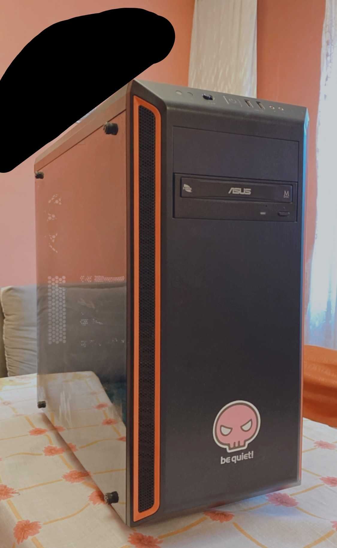 Komputer Stacjonarny Intel Core i7-7700K MSI GeForce GTX 1060 Gaming X