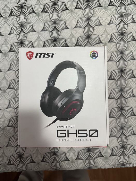 Headset MSI GH50
