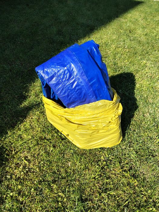 Mata i osłona na sprężyny trampoliny