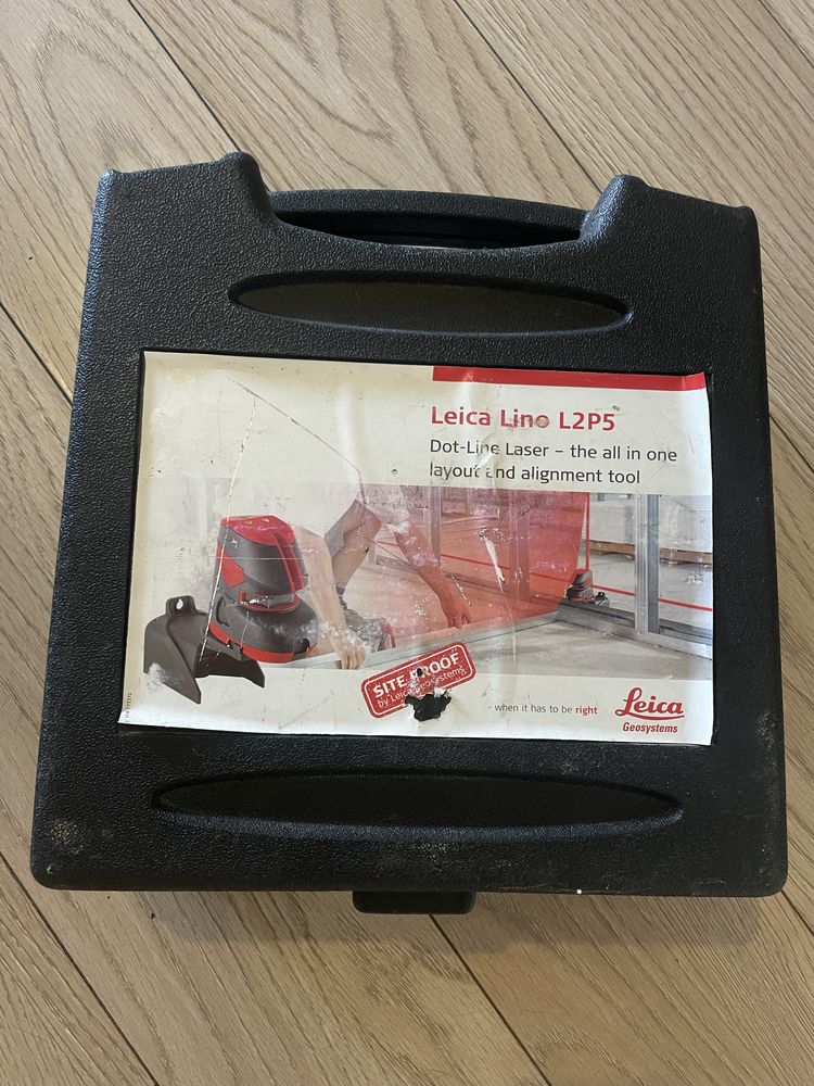 Laser Leica Lino L2P5 krzyżowy/kropka