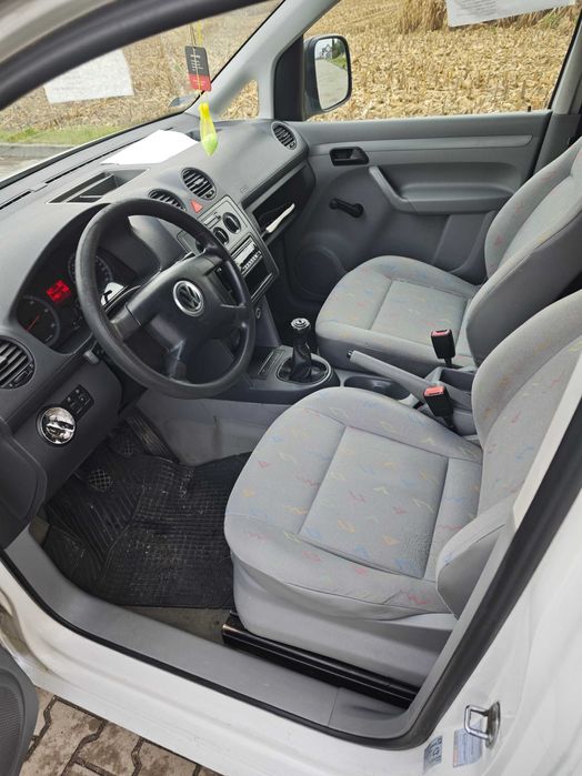 Volkswagen Caddy / 2005 / 1.9 TDI / Poznań / Nowy Tomyśl / Bolewice