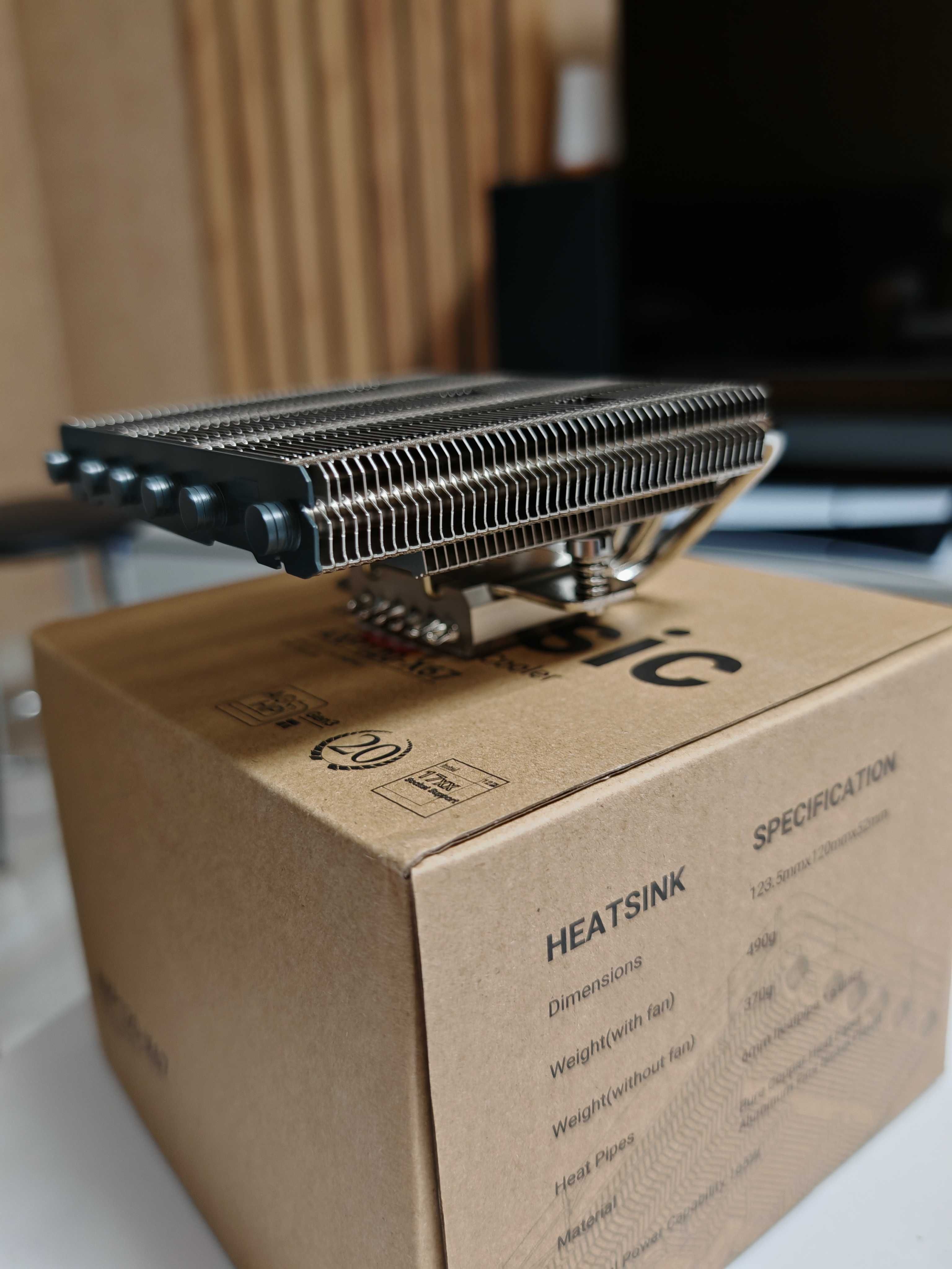 Thermalright AXP120-X67  Low Profile CPU Air Cooler