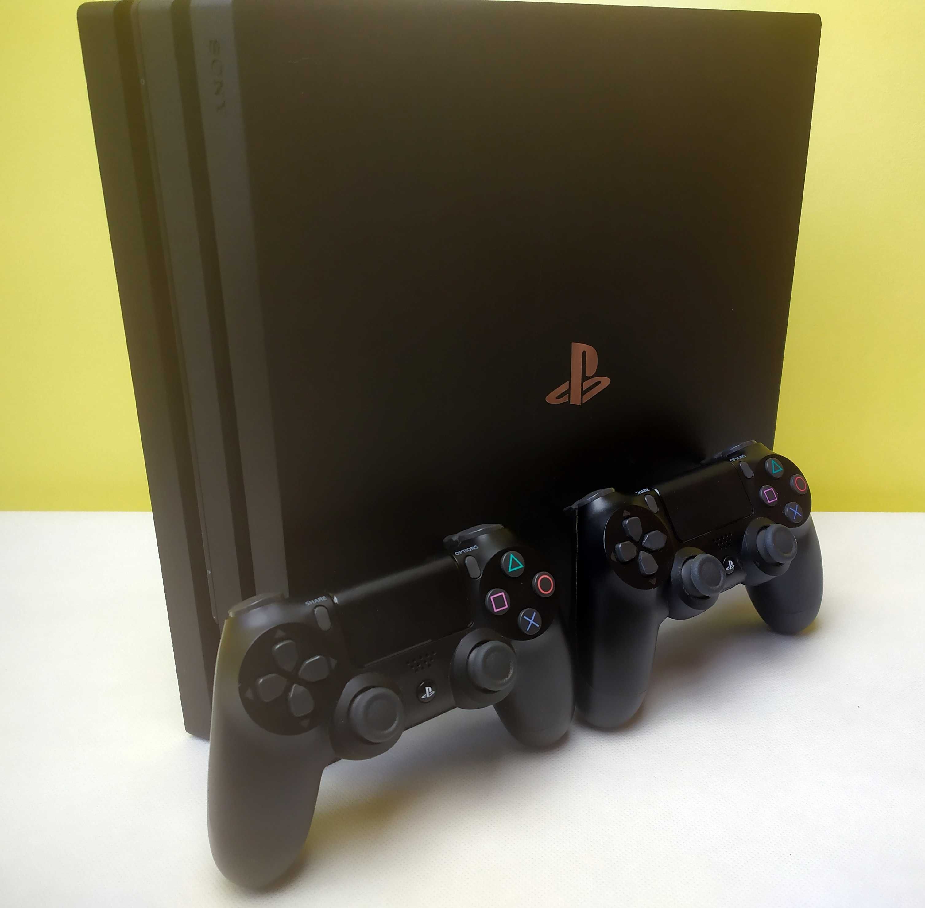 Playstation 4 PRO 2 x Pad GWARANCJA GRATISY Konsola PS4 SKLEP