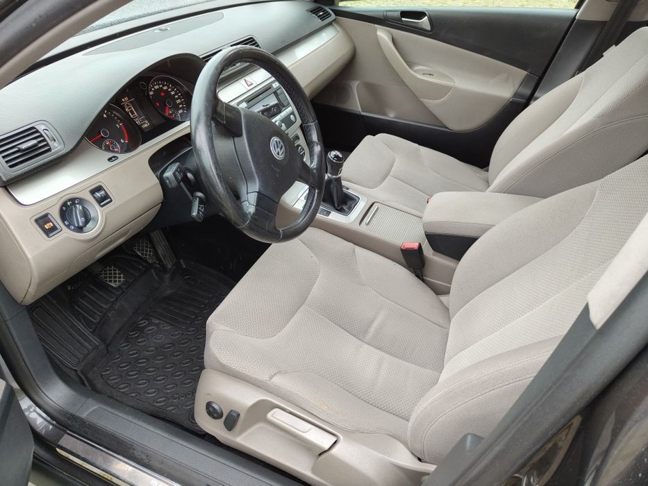 VW Passat B6 2.0 TDI CR