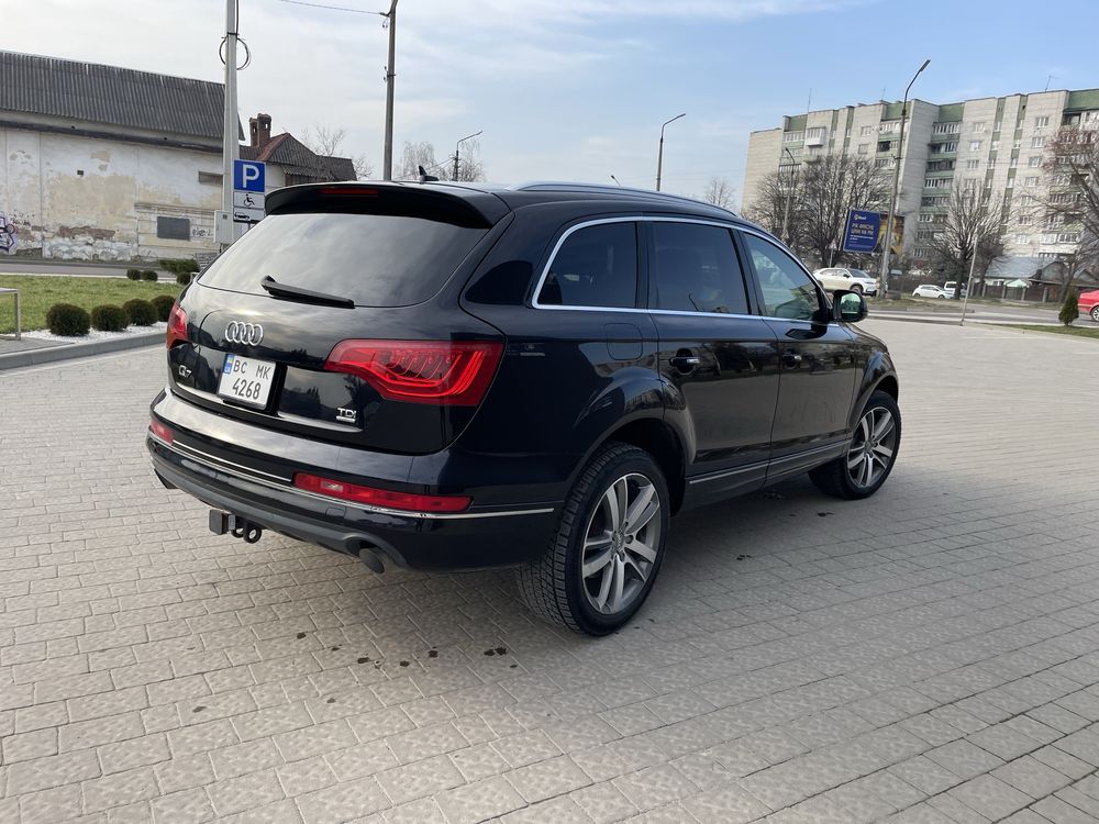 Audi Q7, prestige, 3.0 диз