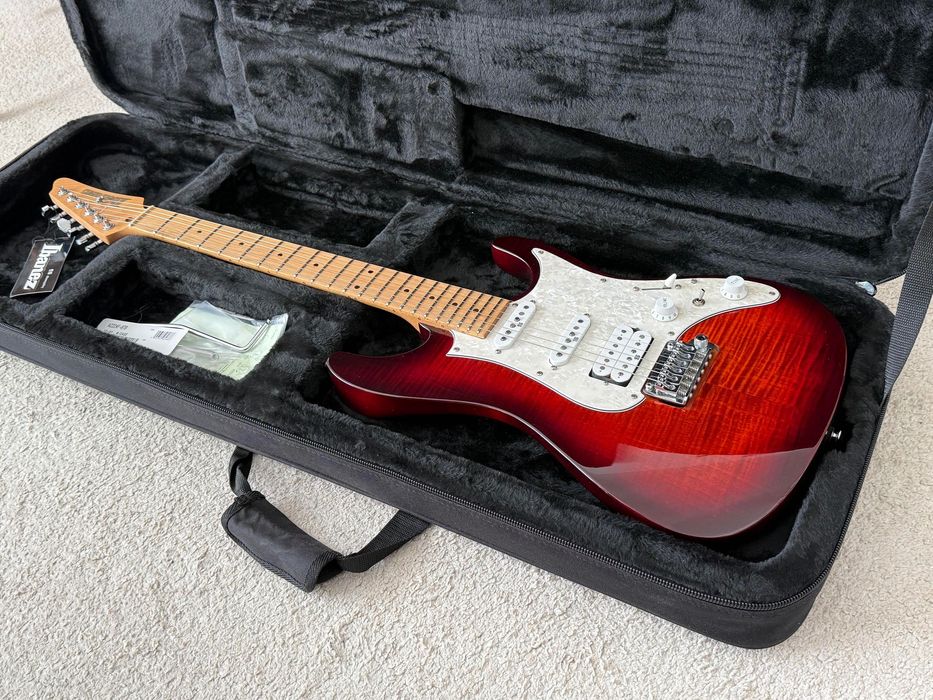 Ibanez AZ224F Premium Brown Topaz Burst