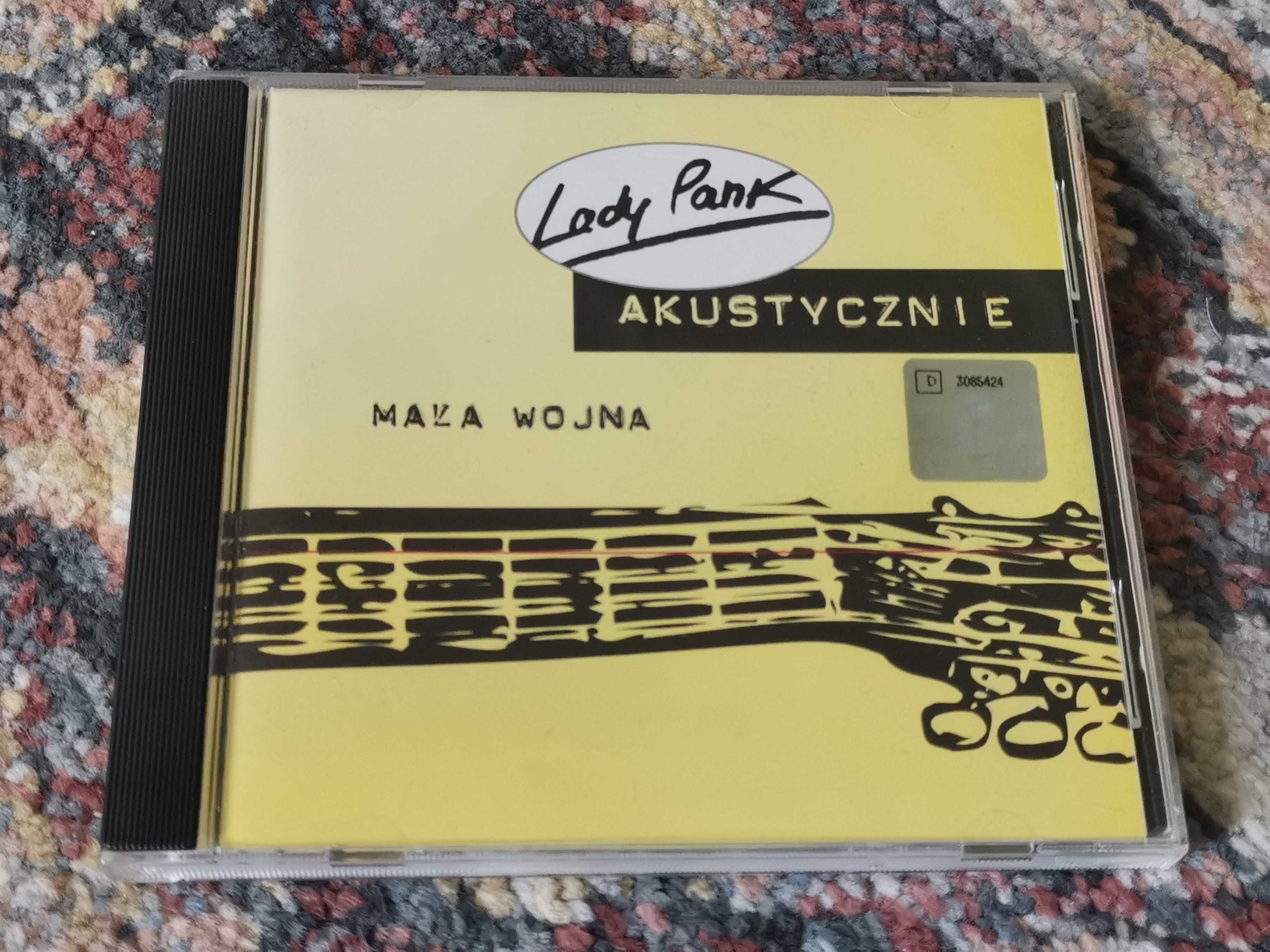 CD LADY PANK MAŁA WOJNA akustycznie wydanie 1995 Starling S.A. CD 002