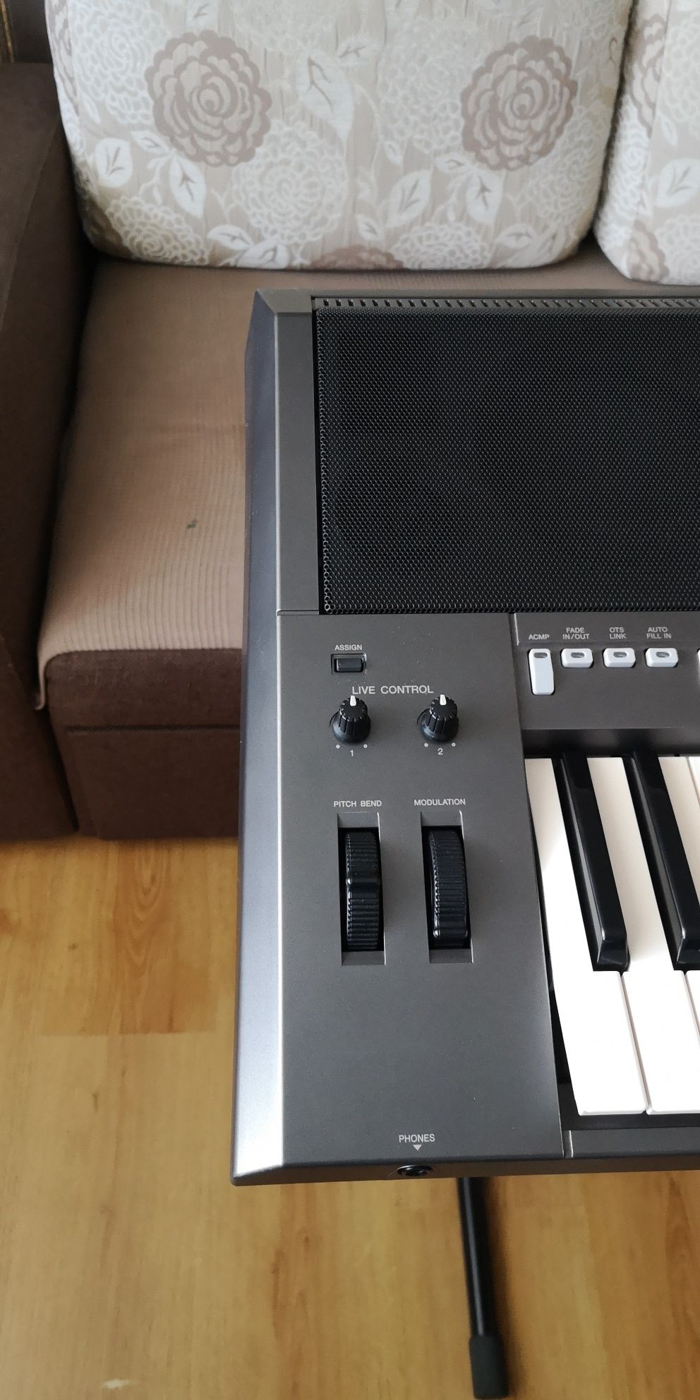 Keyboard Yamaha PSR-S970 - flagowy model