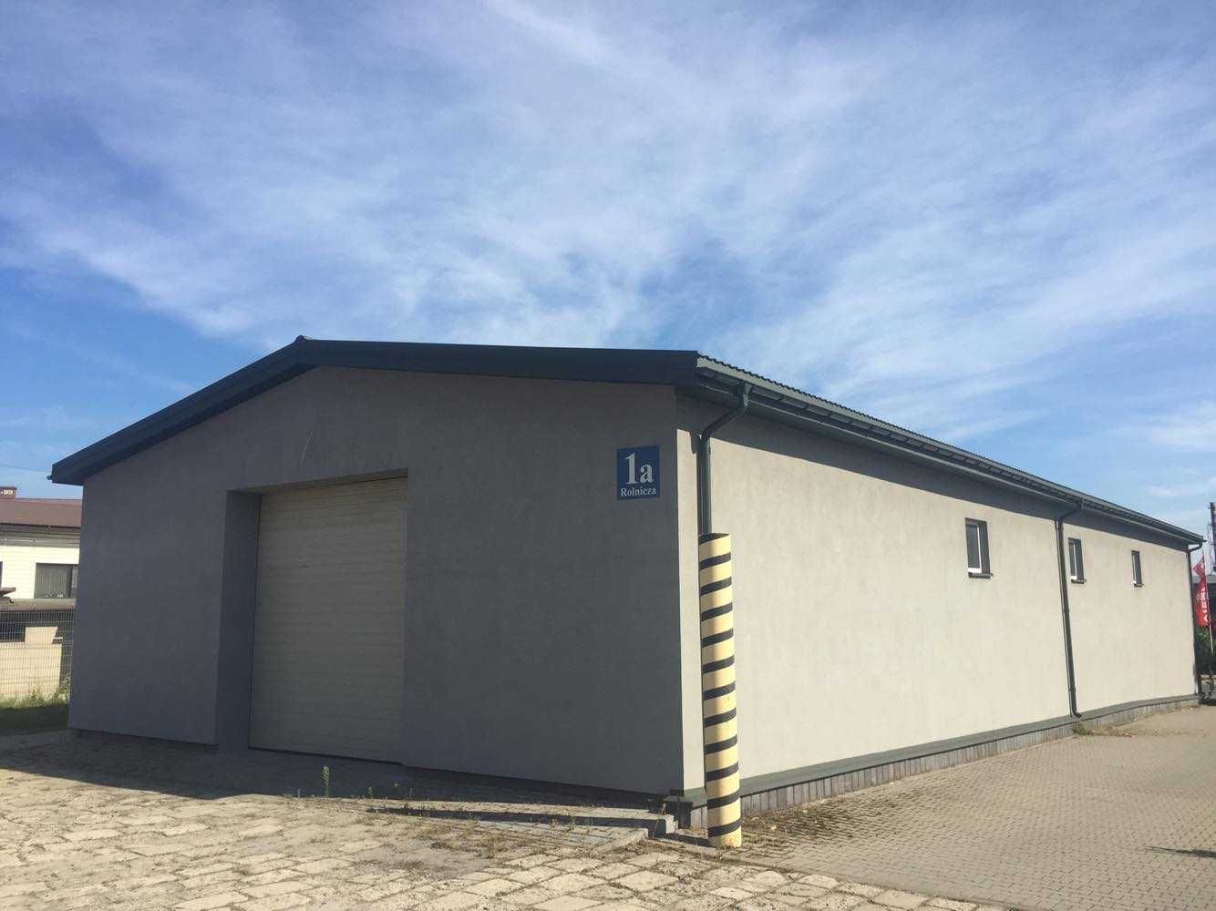 Budynek magazynowy/handlowy - 300 m2