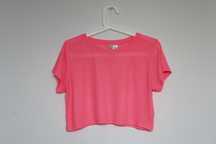 Neonowy croptop H&M