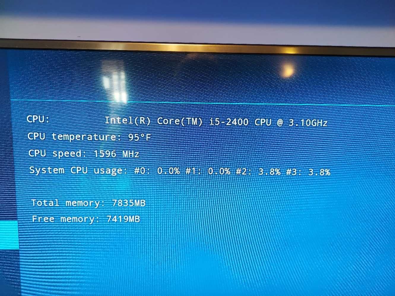 DELL OptiPlex 790 i5 Konsola Retro