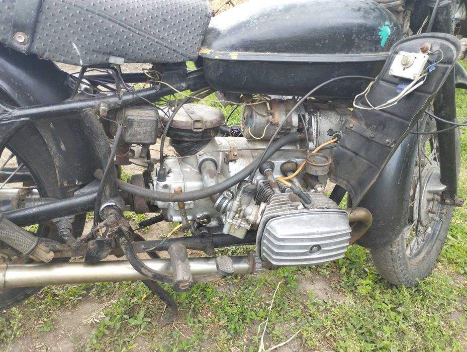 Продам мотоцикл Днепр мт-10-36 з документами