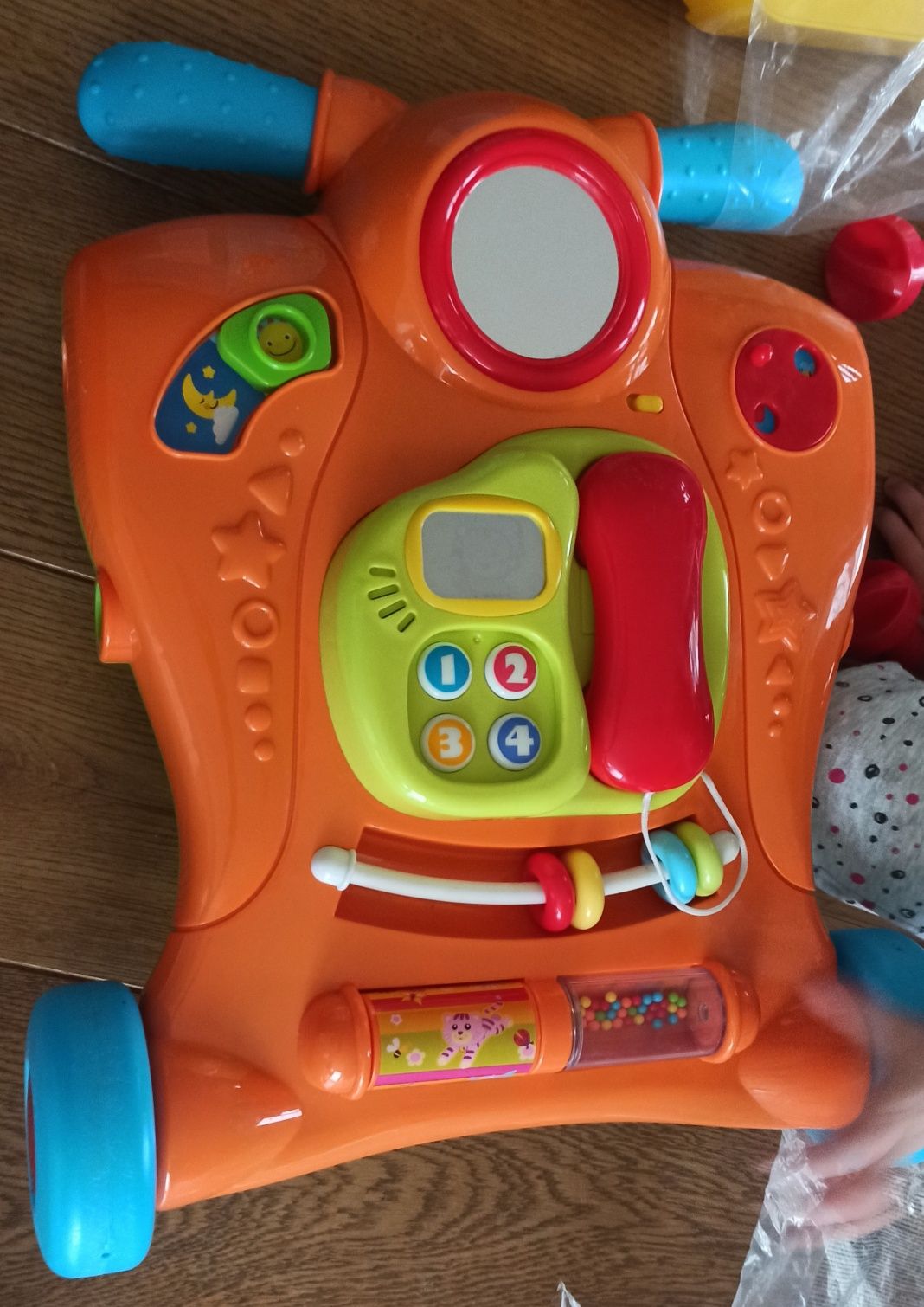 Baby Walker Chodzik Jeździk Smiki