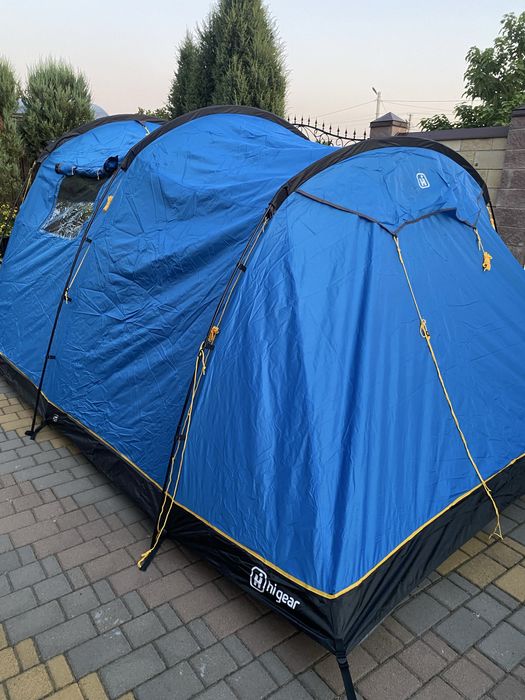 Палатка 5-ти местная HiGear Enigma Elite 5(Англия)