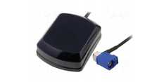Antena GPS Fakra MFD2 RNS2 RNS 510 MFD3 RNS-E dla VW Skoda dla Benz dla Audi A3/A4/A6