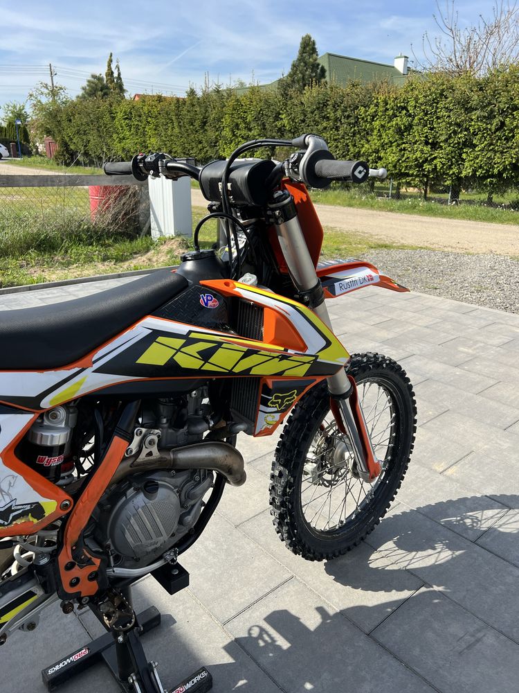 KTM sxf 450, rozrusznik