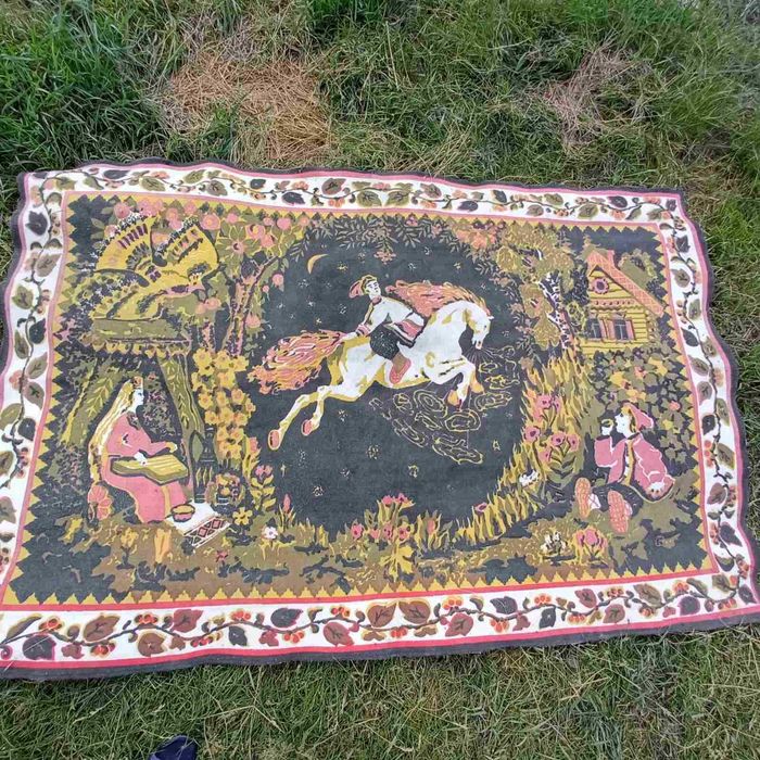 Ковер, раритет, вінтаж,  часів ссср, 150*230, стан нового