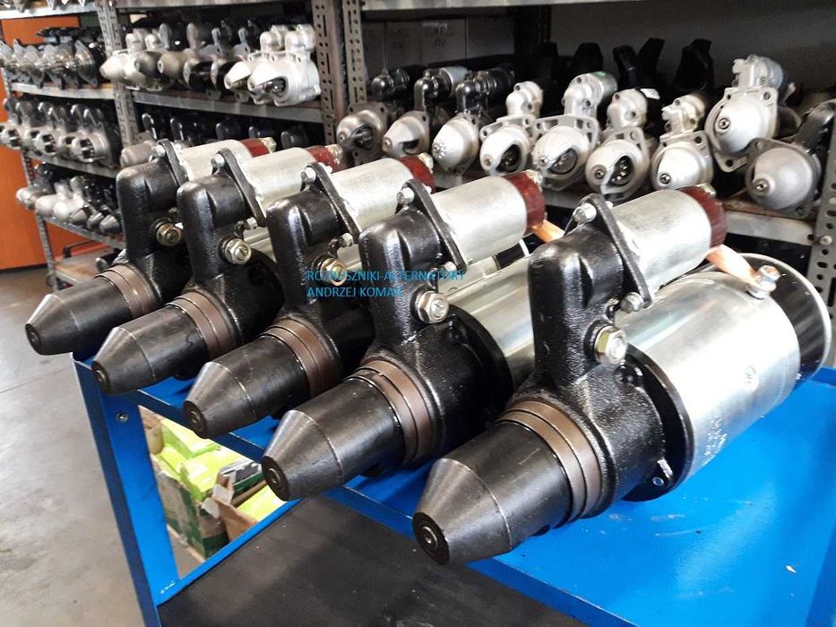 Rozrusznik Fortschritt Ifa Ifron Nobas IM11 Kombajn Koparka Tatra Liaz