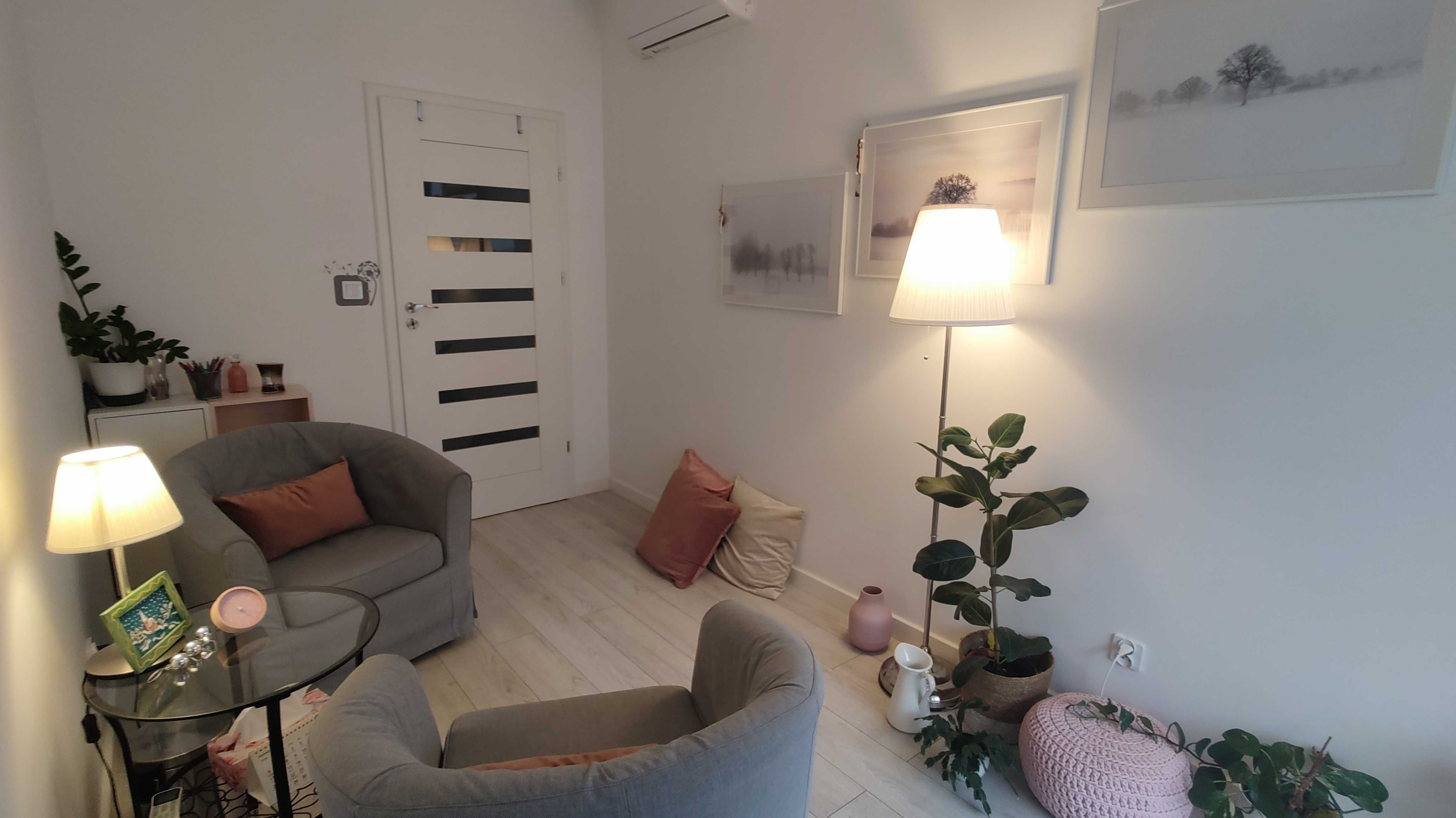 Gabinet dla psychologa, psychoterapeuty