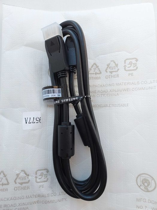 Кабель Display Port 1.4 Samsung BN39-01879A (1.5 метри, 4K - 120гц)