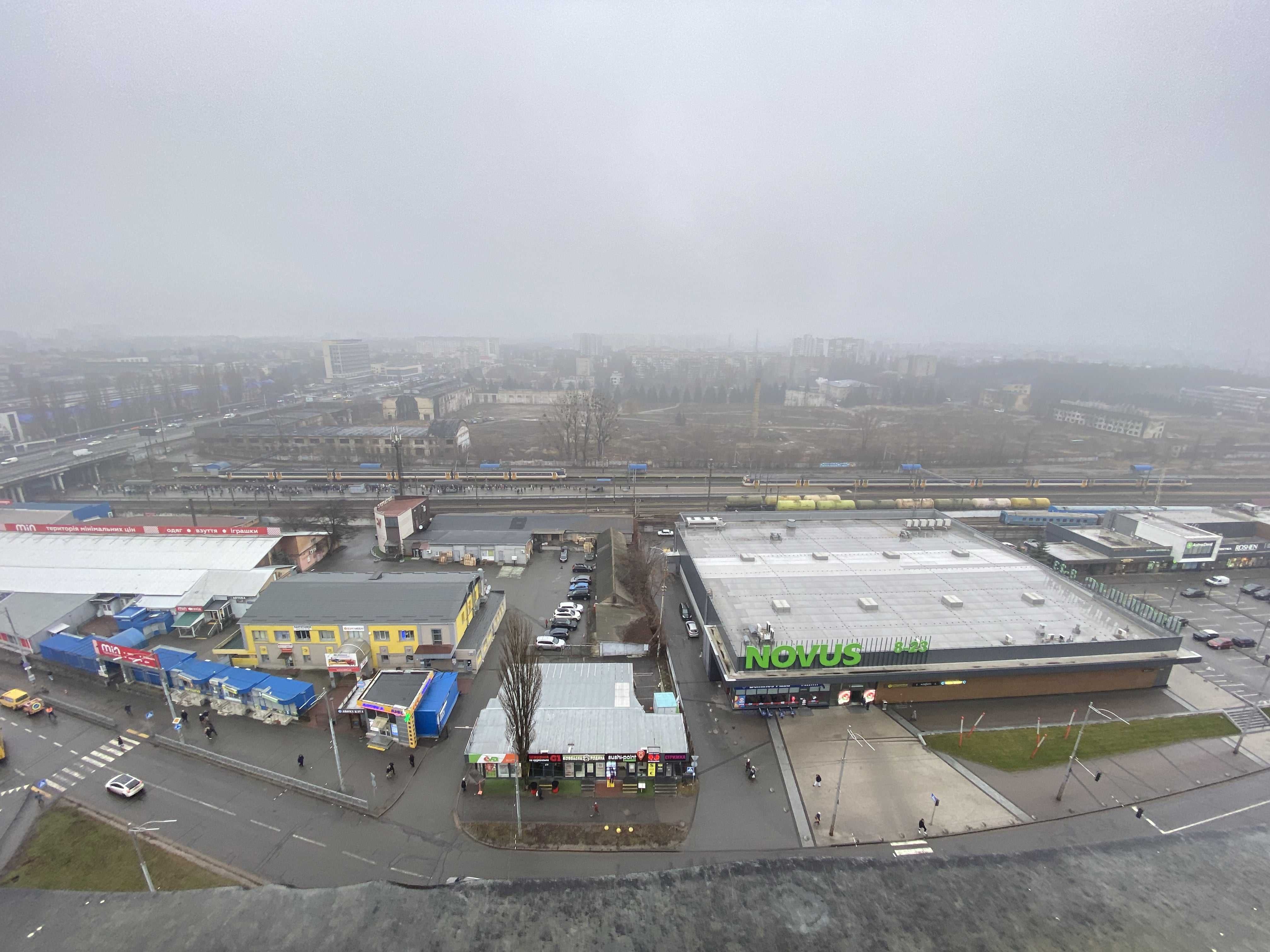 Без % Видова квартира  з ремонтом, 580 $ м2 біля метро Святошин