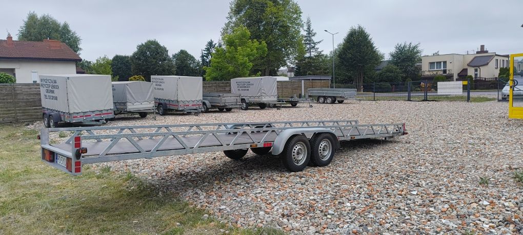 Wypożyczalnia/Wynajem Przyczep lekkich 750kg