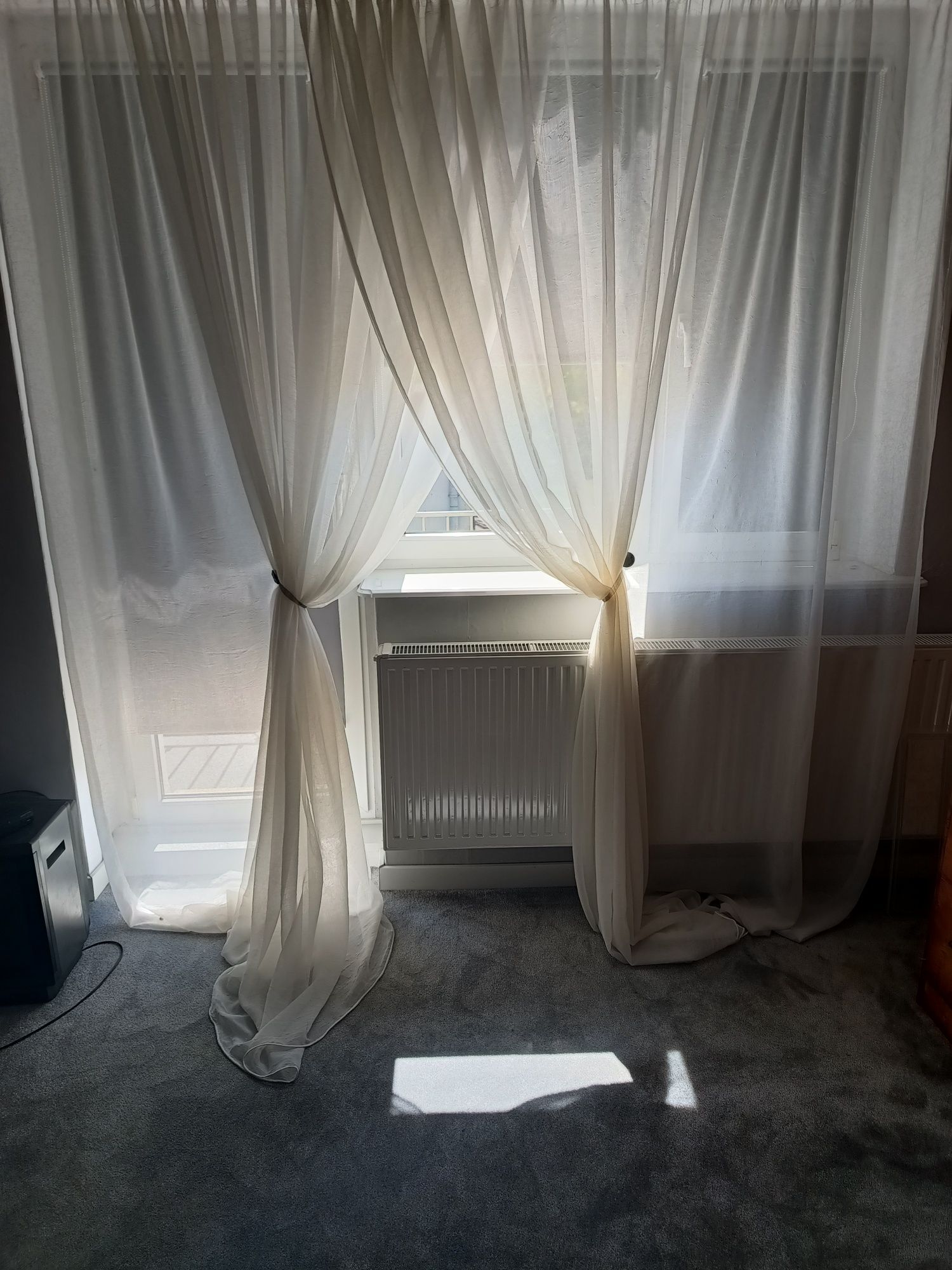 Komplet firan na duże okno