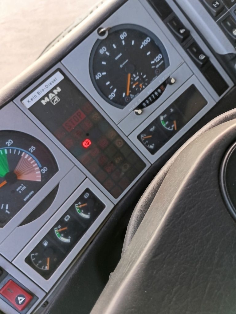 Man F2000, 1999 rok ascenizacyjny,specjalny!