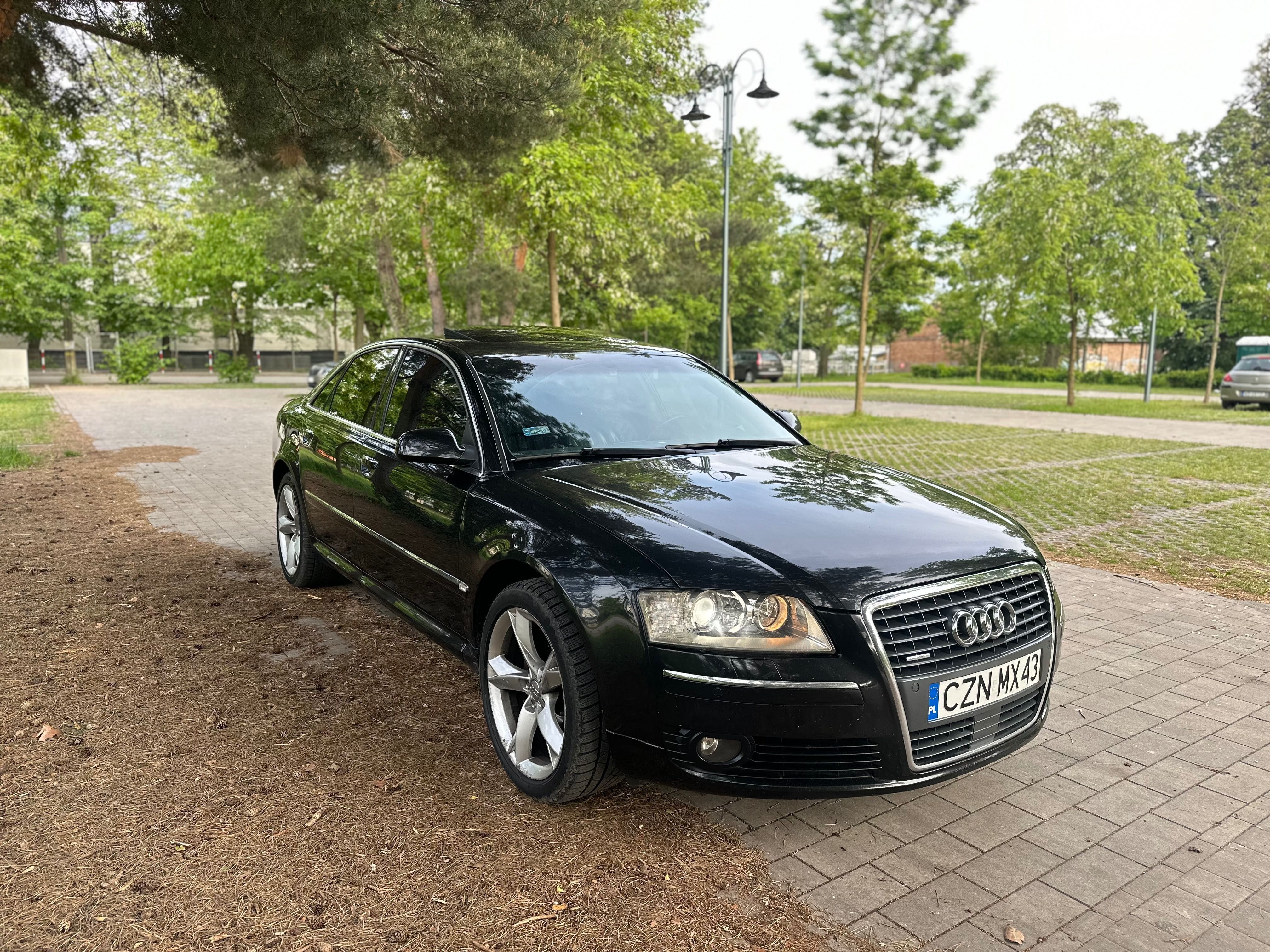 Audi A8 D3 3.0diesel szyberdach Quattro