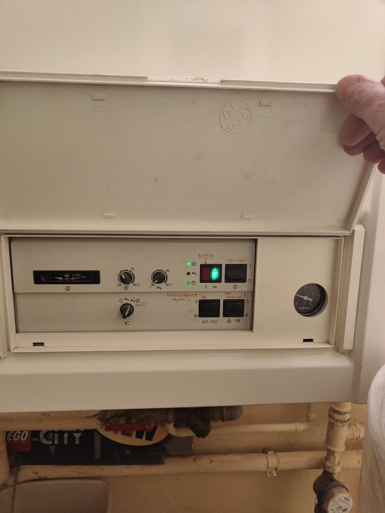 Piec gazowy części Viessmann Pendola 24kW potrójny wymiennik