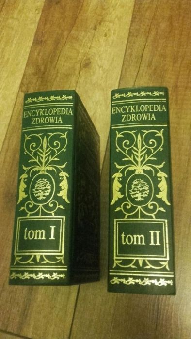 Encyklopedia Zdrowia PWN tom 1 i 2