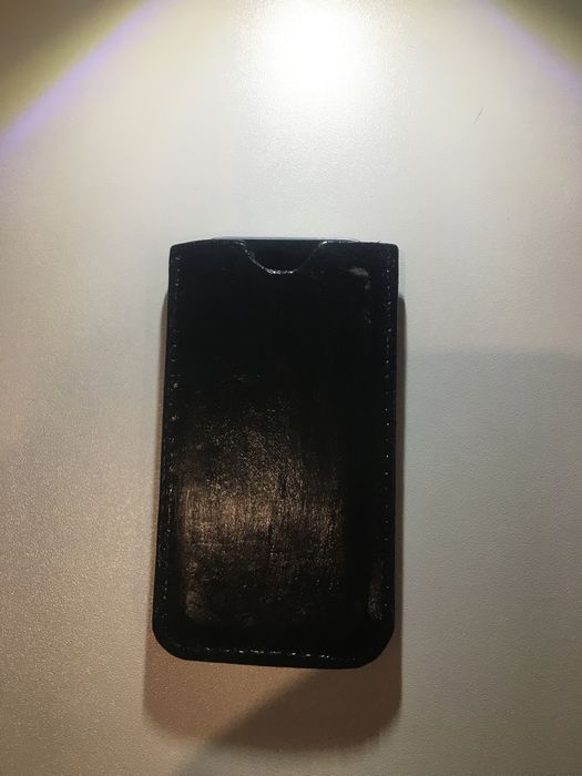 Кожаний чехол.Iphone 5s/se