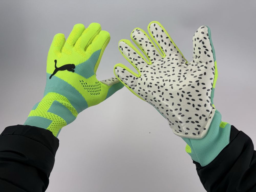 Рукавиці Воротарські Puma , Перчатки Воротарські Пума