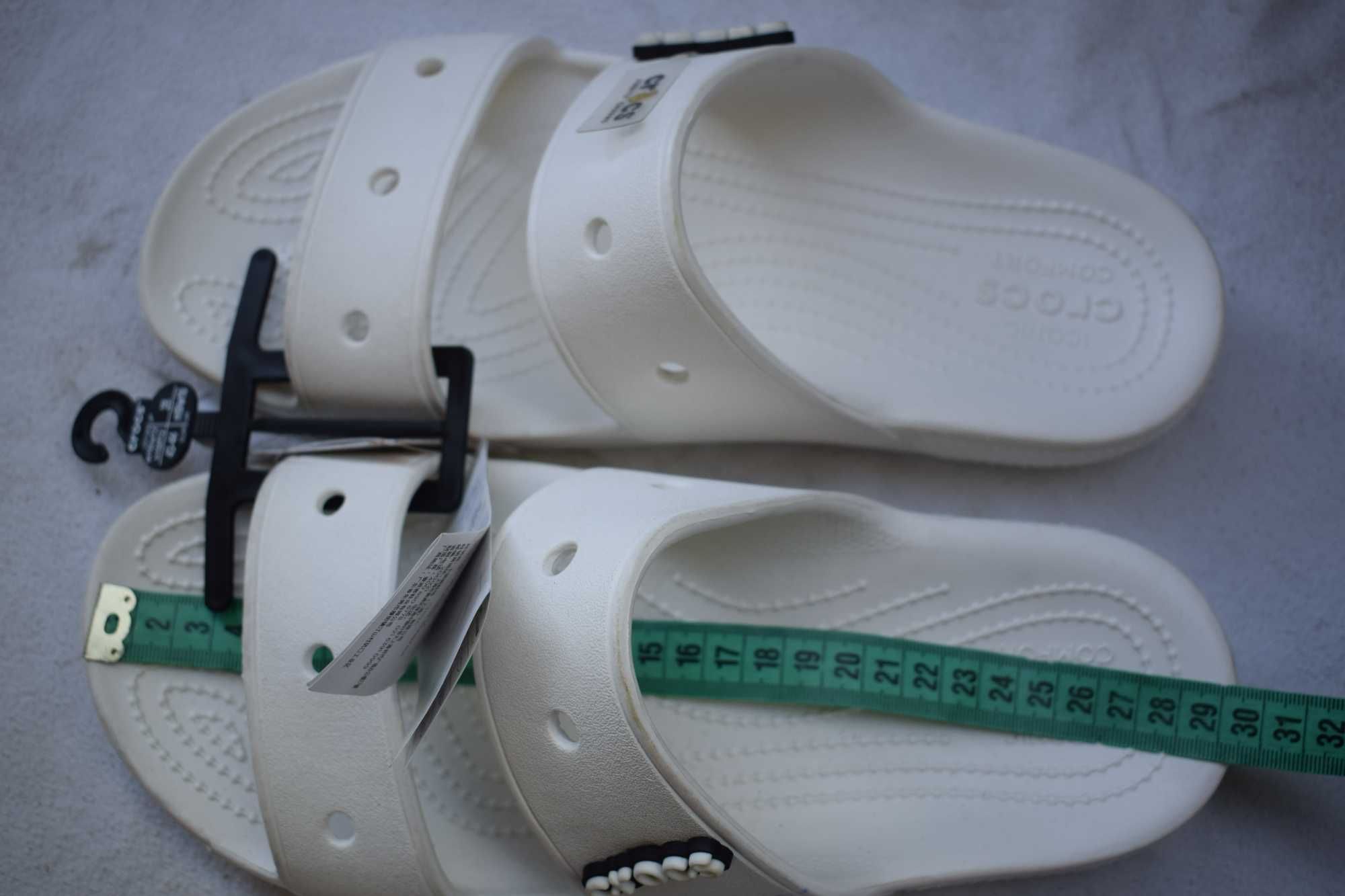 шлепанцы сланцы сандали сандалии шлепки Crocs р. 43 29 см 44 44