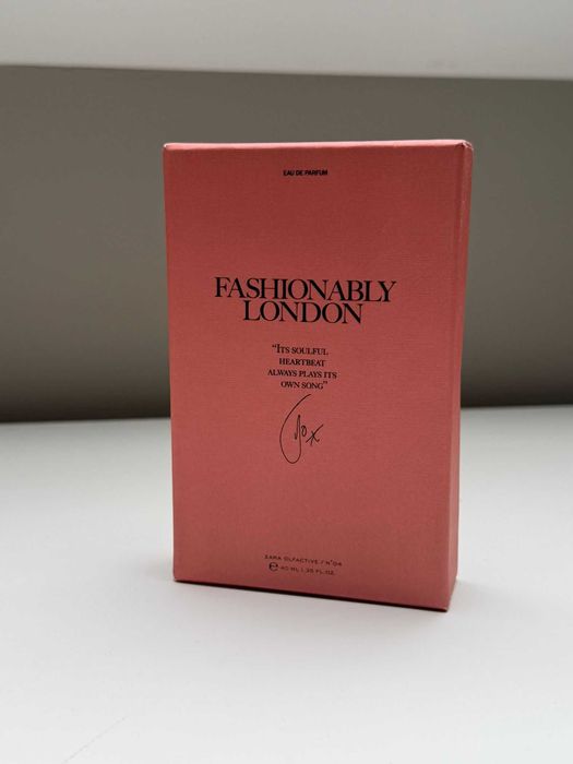Fashionably London Zara Jo Malone - 40ml stara wersja