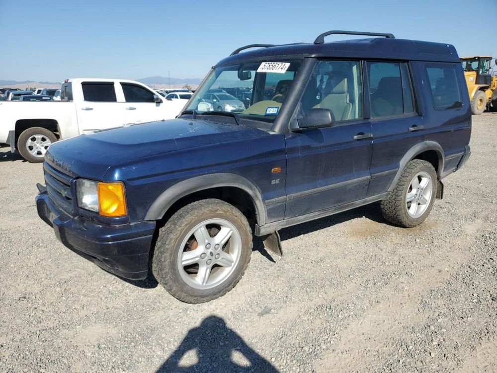 Разборка Ленд Ровер Дискавери 2 99г разборка Land Rover Discovery 2.5д