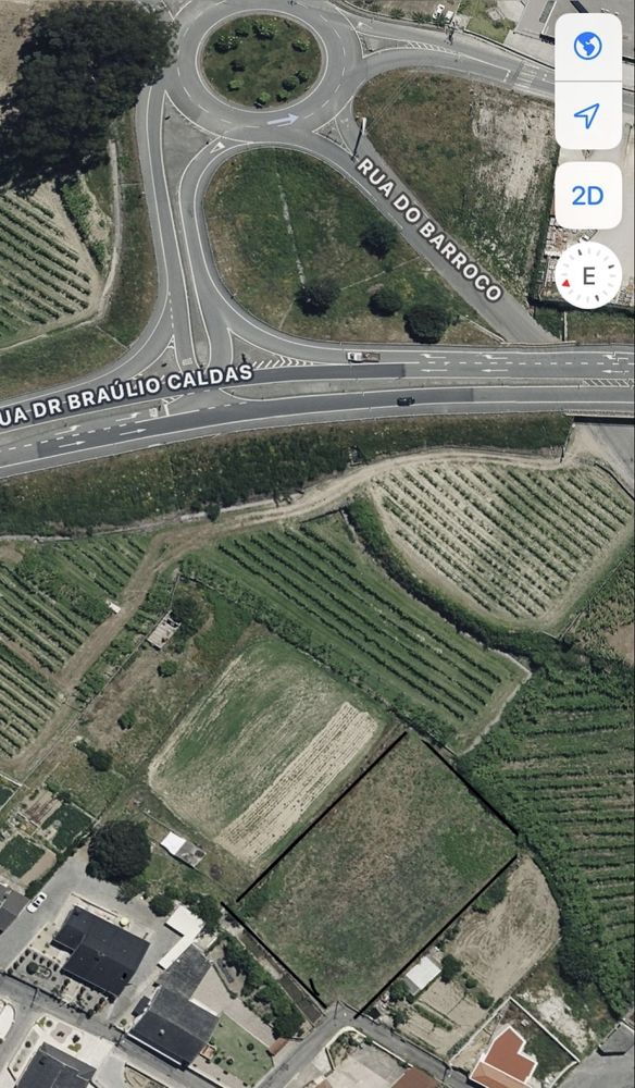 Terreno 2090m² para construção!