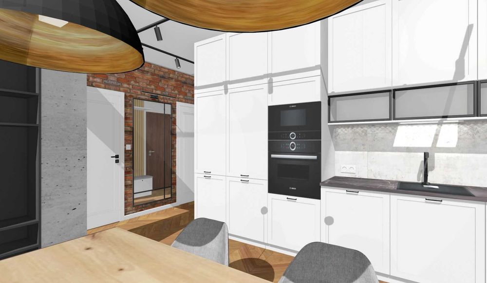 Projektowanie wnętrz i mebli