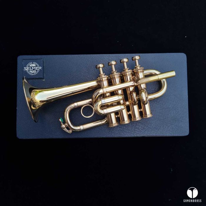 Henri Selmer Paris ` Maurice Andre ` piccolo Bb / A trąbka gamonbrass
