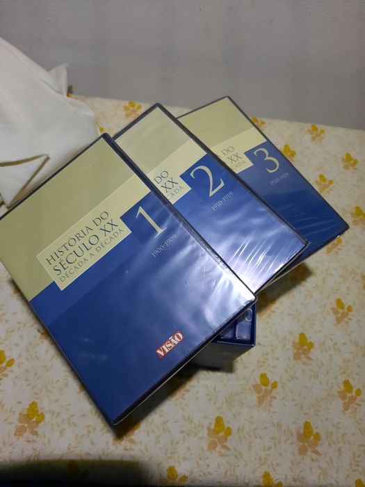 História do século XX década a decada da visão  cd embalado de origem