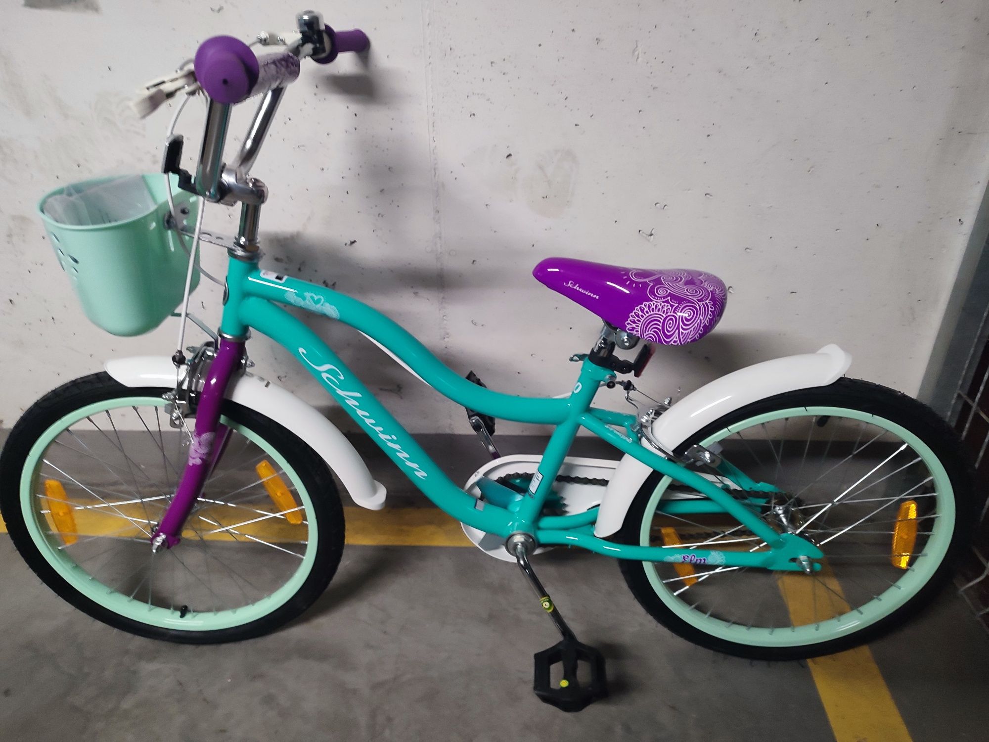 Rower dziecięcy Schwinn Elm 20" nowy - Warszaw-możliwa wysyłka