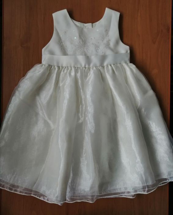 Przepiękna sukienka suknia balowa imprezowa r. 12 - 18 mies.