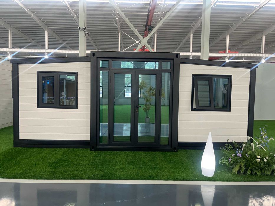 Nowoczesny Domek Całoroczny 35m2 – Szybka Realizacja OKAZJA!