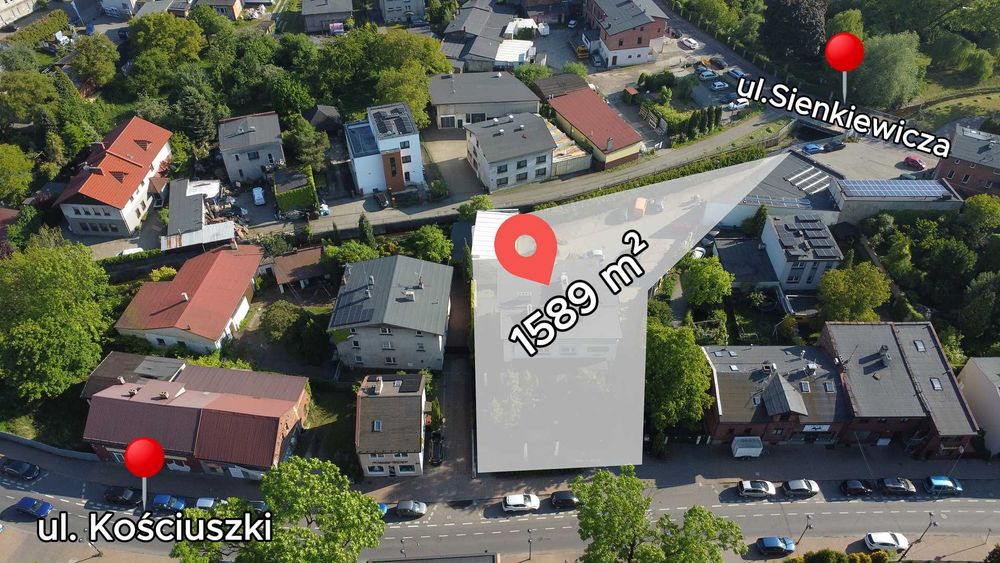 Dron - Prezentacja nieruchomości dronem - zdjęcia i video