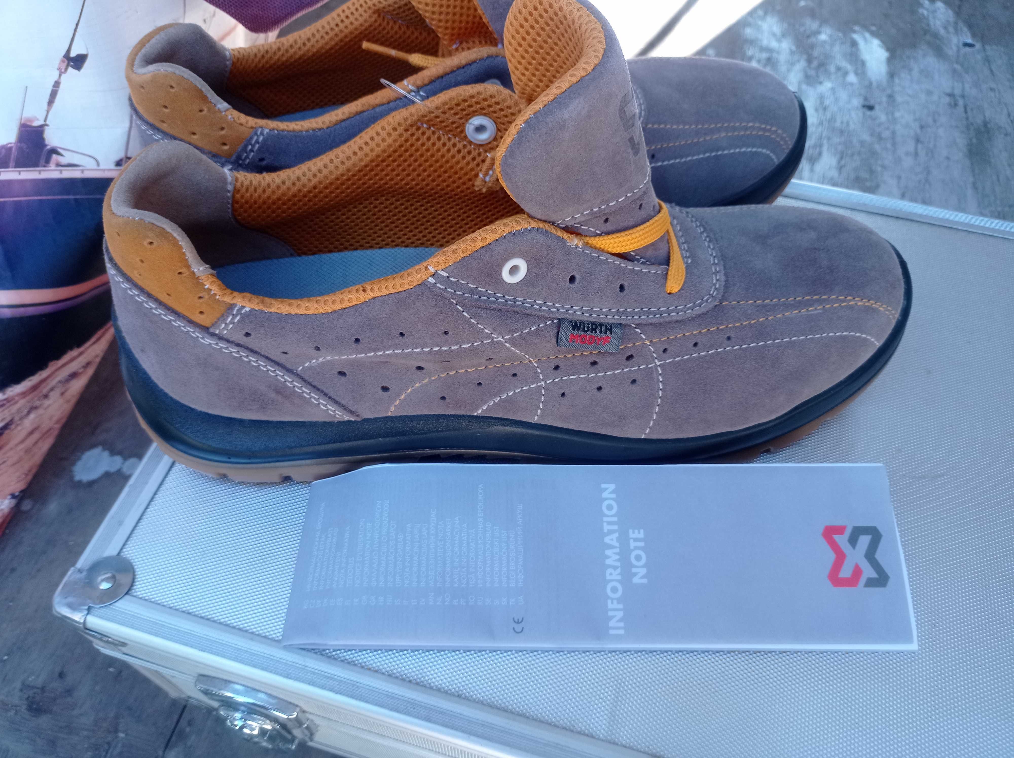 Buty robocze wurth modyf 45