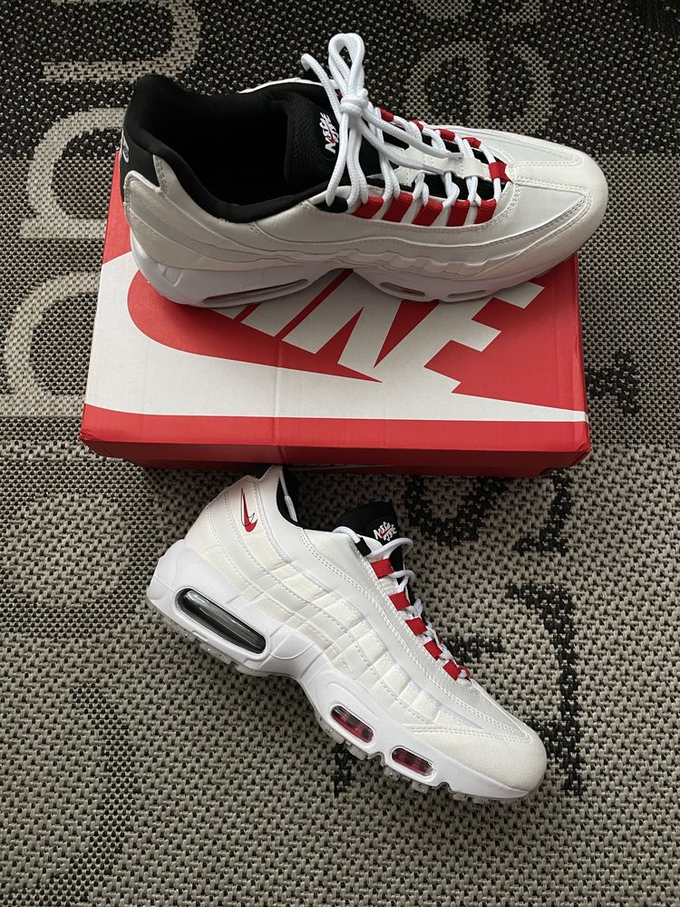 Кросівки Nike Air Max 95 SE White