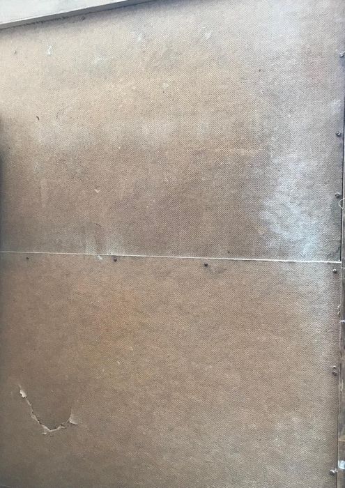 Stara szafa dębowo sosnowa