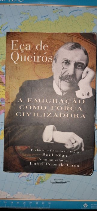 Eça de Queirós - A emigração como força civilizadora