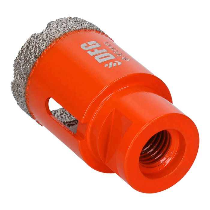 Otwornica DIAMENTOWA, wiertło do gresu, kafli fi35 mm NOWA DFG PREMIUM