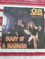 Ozzy Osbourne ( Black Sabbath ) Дневник...   вініл пластинка